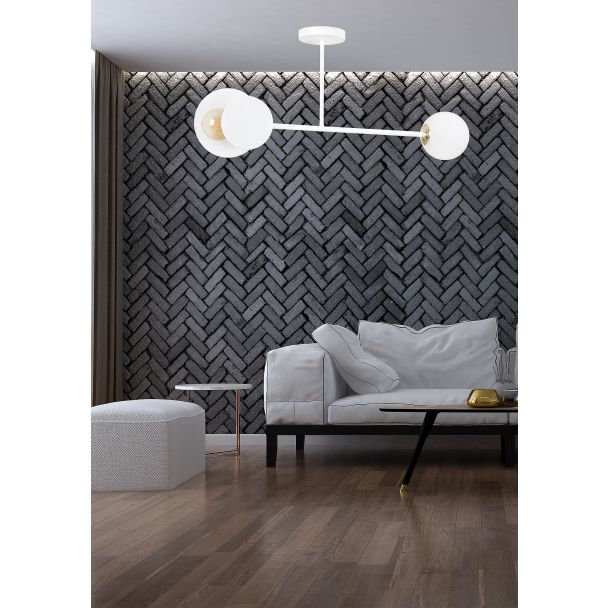 EMIBIG 613/2 MINERVA 2 WHITE LAMPA SUFITOWA