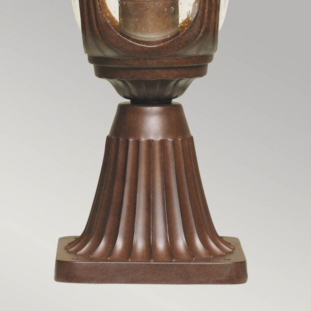 ELSTEAD CHICAGO CC3/S Small Pedestal Lantern