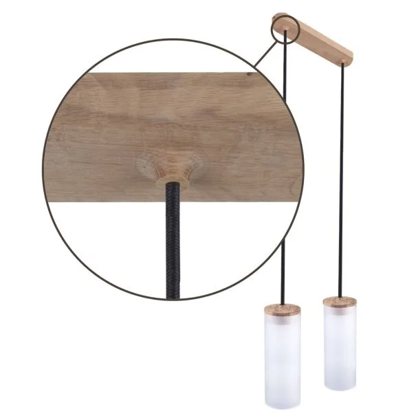 Hellux 8533219 Lampa BARREL 2