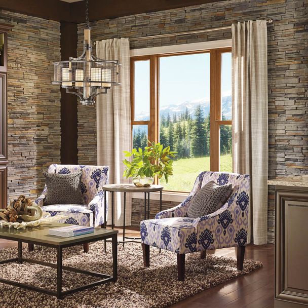 ELSTEAD AHRENDALE KL/AHRENDALE4 4lt Chandelier