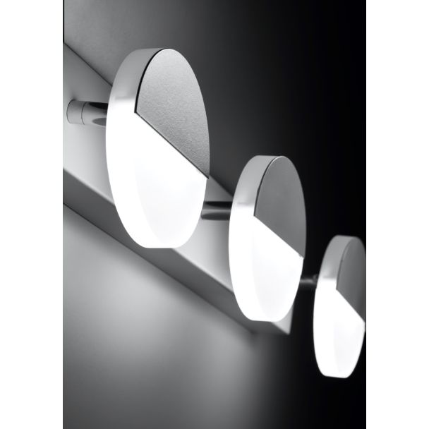 CANDELLUX 23-72818 SING KINKIET 3X3W LED BIAŁĀY 4000K