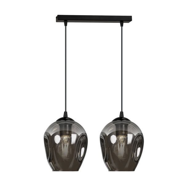 EMIBIG 680/2 LAMPA WISZĄCA ISTAR 2 BL GRAFIT
