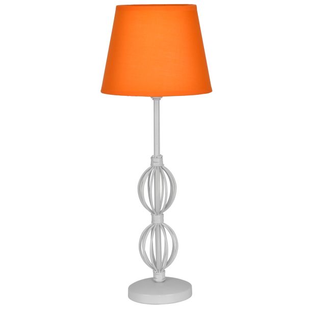 CANDELLUX 41-99580 ROSETTE 2 LAMPKA GABINETOWA 1X40W E14 AB. POMARAŃCZOWY