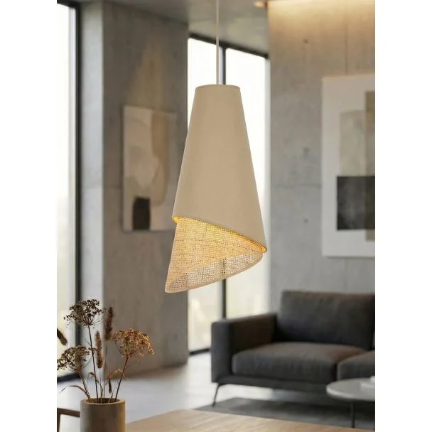 EMIBIG 1620/3 MODA 3 MO RATTAN LAMPA WISZĄCA