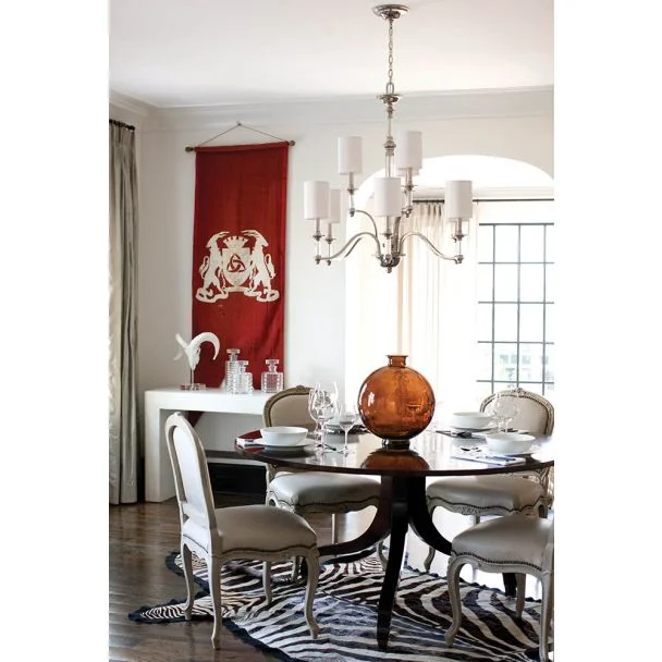 ELSTEAD SUSSEX HK/SUSSEX9 9Lt Chandelier