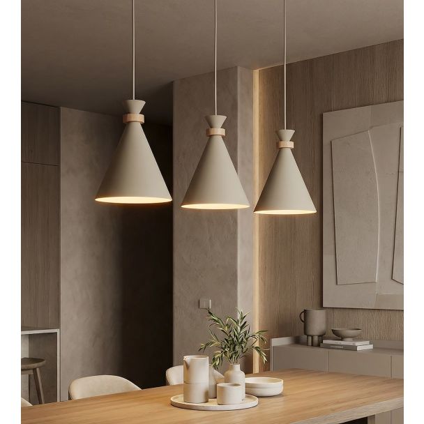 EMIBIG 1683/3 ZERO 3 MOKKA LAMPA WISZĄCA