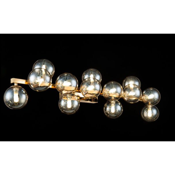 MAYTONI MOD547WL-13G Modern Dallas Wall Lamp Gold