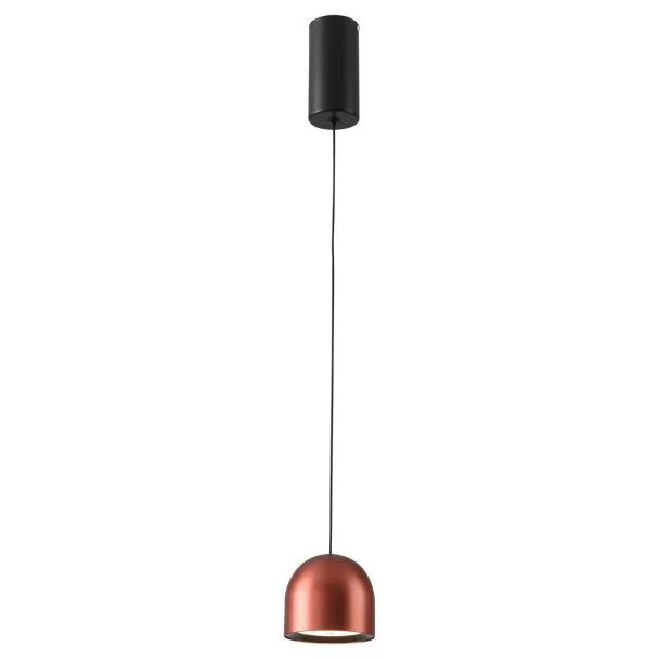Step into design XC5010-R Lampa wisząca PETITE LED czerwona 10 cm