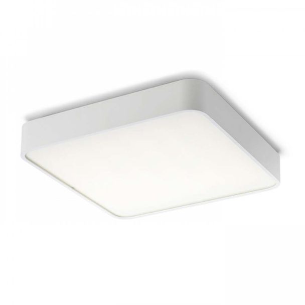 RENDL R10582 MENSA SQ 40 sufitowa biała 230V LED 36W 3000K