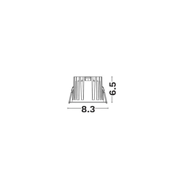 LUCES EXCLUSIVAS LE62324 COBISA OCZKO SUFITOWE