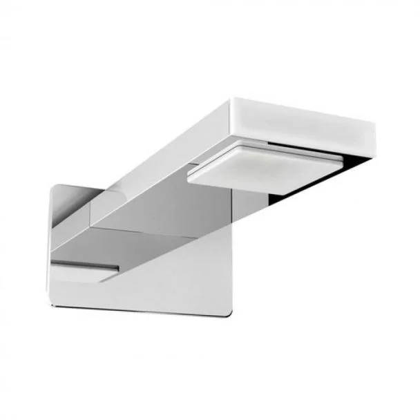 RENDL R10612 PARAGNA ścienna chrom 230V LED 5.7W IP44 3000K