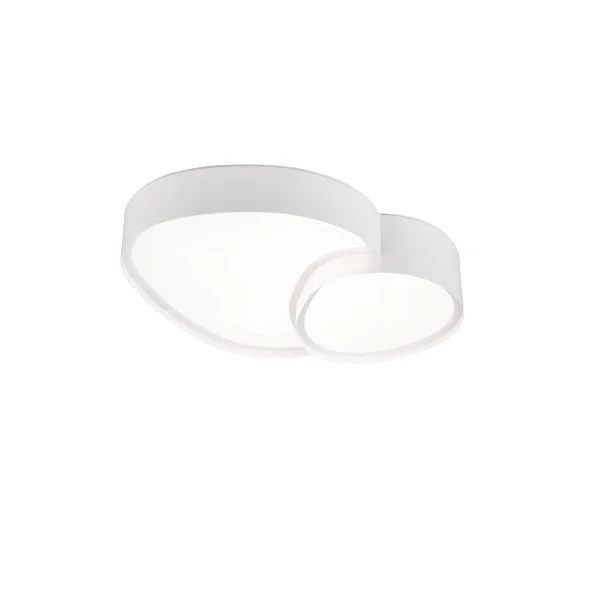 TRIO RISE 647510231 LAMPA SUFITOWA biały