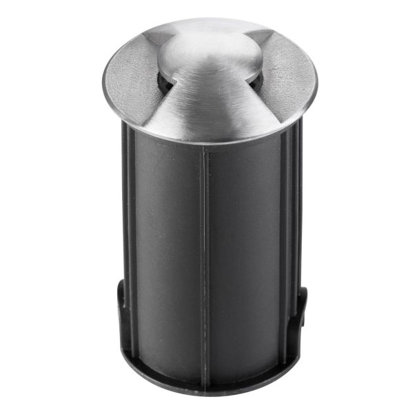 Luces Exclusivas MAZARRON LE61593 LAMPA ZEWNETRZNA STOJĄCA nikiel