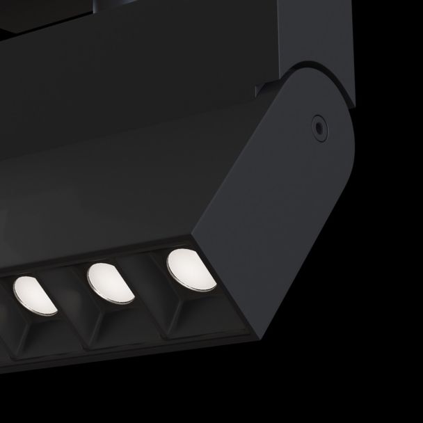 MAYTONI TR015-2-10W3K-B Magnetic track system Points Track Lighting Black oprawa do szyny magnetycznej