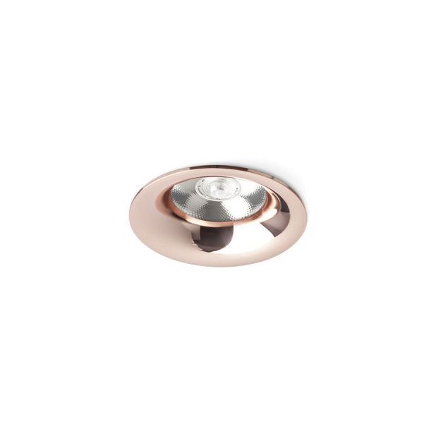 RENDL R13226 SHARM BASE wpuszczana miedź 230V LED 10W 24° 3000K