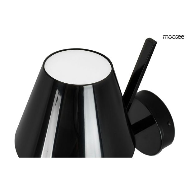MOOSEE MSE010100260 MOOSEE lampa ścienna MAGO czarna