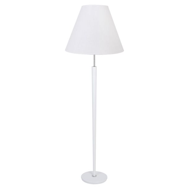HELLUX 8111709 Lampa podłogowa Venus - biała