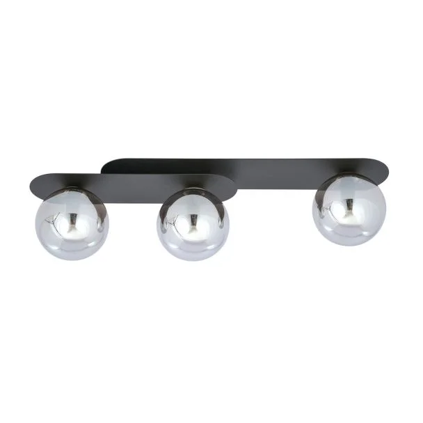 EMIBIG 1119/3 LAMPA SUFITOWA PLAZA 3 BLACK/GRAFIT