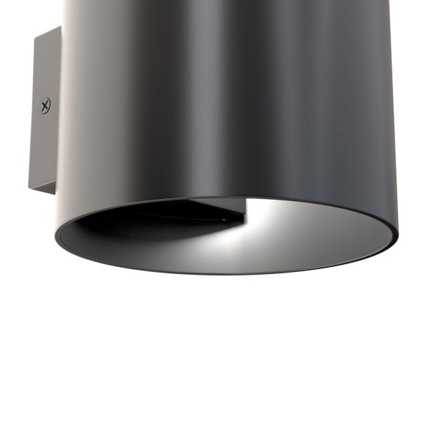 MAYTONI C066WL-01B Ceiling & Wall Rond Wall Lamp Black