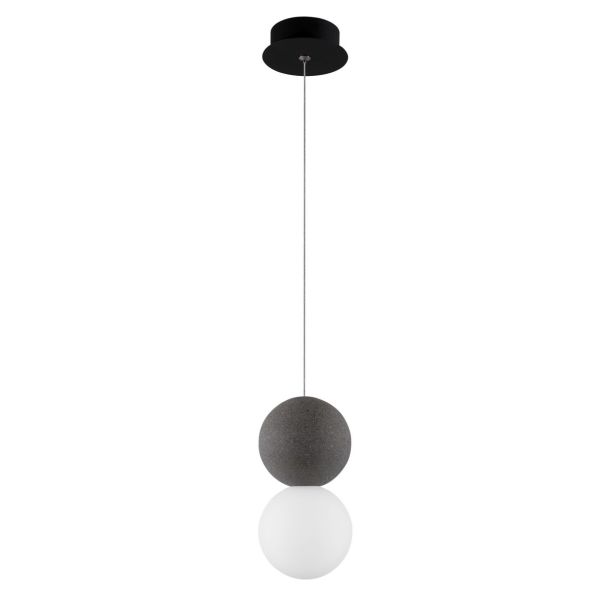 Luces Exclusivas IBAGUE LE42062 LAMPA WISZĄCA szary