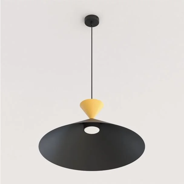 EMIBIG 1746/1L RALF 1L BL ORANGE Lampa wisząca