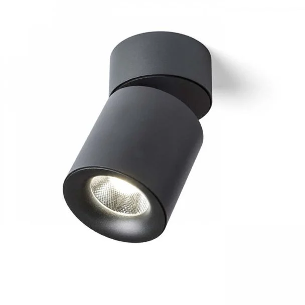 RENDL R12840 CONDU sufitowa czarna 230V LED 20W 24° 3000K