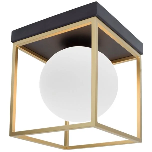 Luces Exclusivas PLATA LE41789 LAMPA SUFITOWA mosiądz