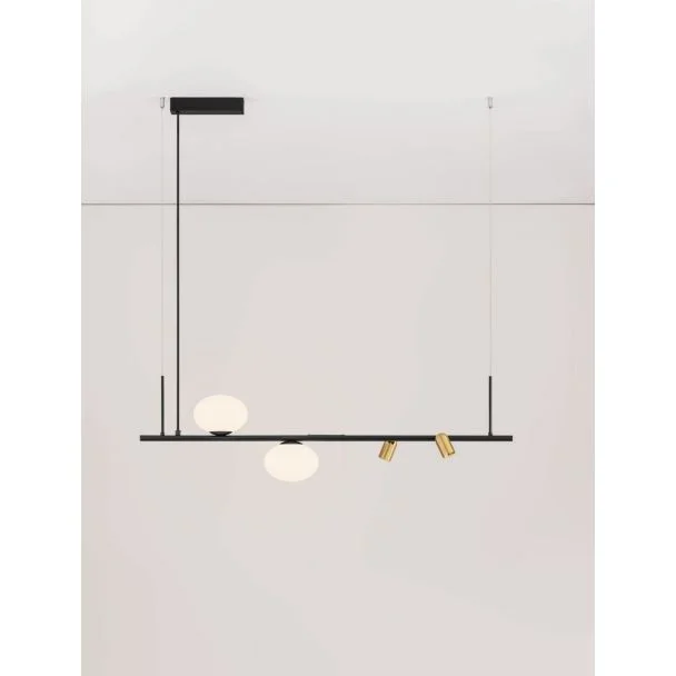 LUCES EXCLUSIVAS LE45912 BAIONA LAMPA WISZĄCA