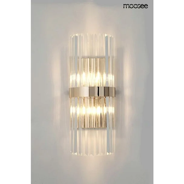 MOOSEE MSE1501100181 lampa ścienna MILAGRO chrom