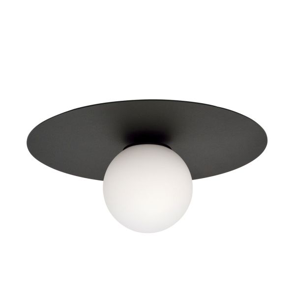 EMIBIG 1127/1 LAMPA SUFITOWA SOLAR 1 BLACK/OPAL
