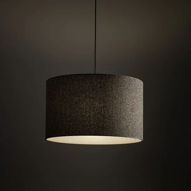 TK-LIGHTING 10752 VELLUM BLACK MULTICOLOR LAPA WISZĄCA 1XE27