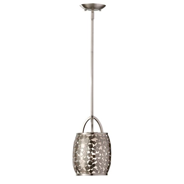 ELSTEAD ZARA FE/ZARA/P 1Lt Mini Pendant
