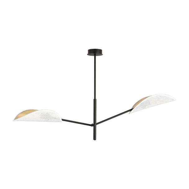 EMIBIG 1159/2 LAMPA SUFITOWA VENE 2 WHITE/GOLD