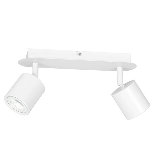LUMINEX 1425 oprawa sufitowa Demia spot biały