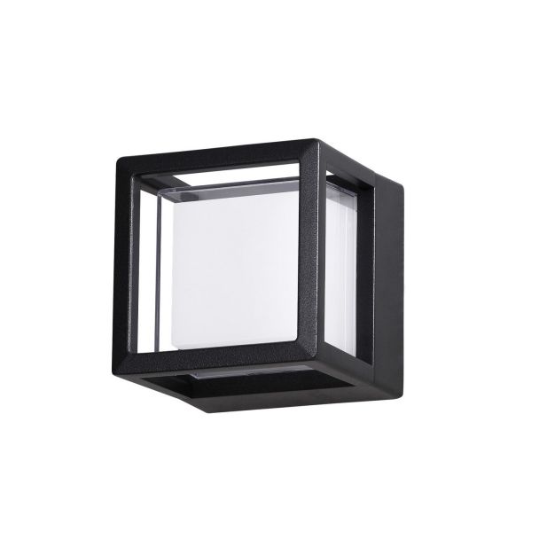 Luces Exclusivas MEDELLIN LE71322 LAMPA ZEWNĘTRZNA ŚCIENNA czarny