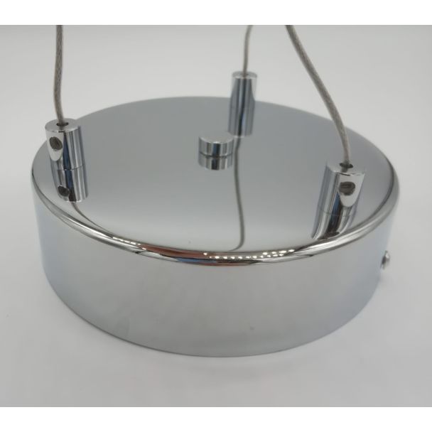Step into Design ST-9228-3 Lampa wisząca STARLIGHT-3 kryształowa 18 cm