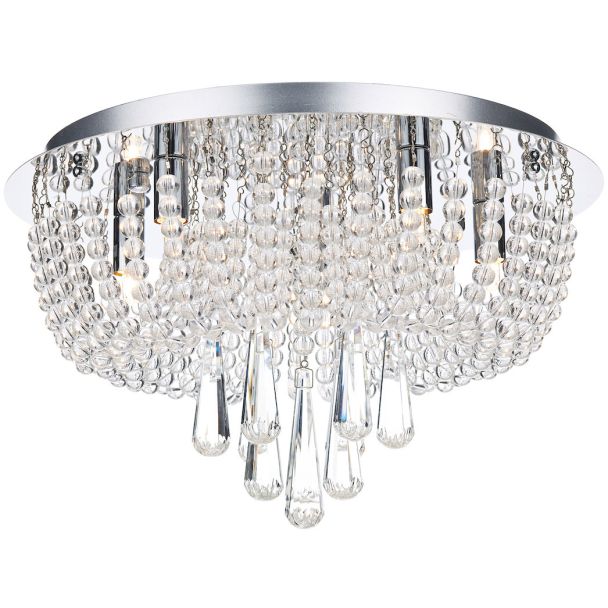 DAR SAI5450 SAIGON 5LT FLUSH POL CHR/CLEAR