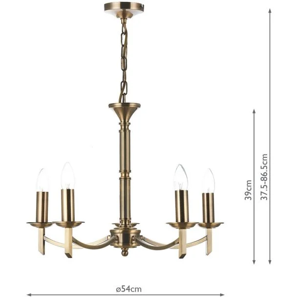DAR AMB0575 AMBASSADOR 5LT DUAL MOUNT PENDANT ANT BRA