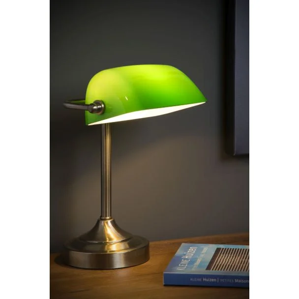 LUCIDE BANKER 17504/01/03 LAMPA STOJĄCA - BIURKOWA