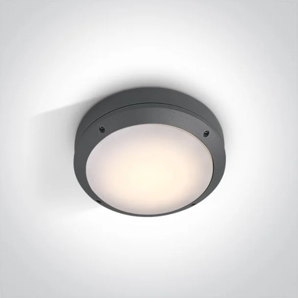ONE LIGHT 67204/AN Lagonisi plafon zewnętrzny antracyt 20W E27