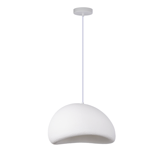 LIGHT PRESTIGE LP-0030/1P 50cm WH Lampa wisząca Nube 50cm biała