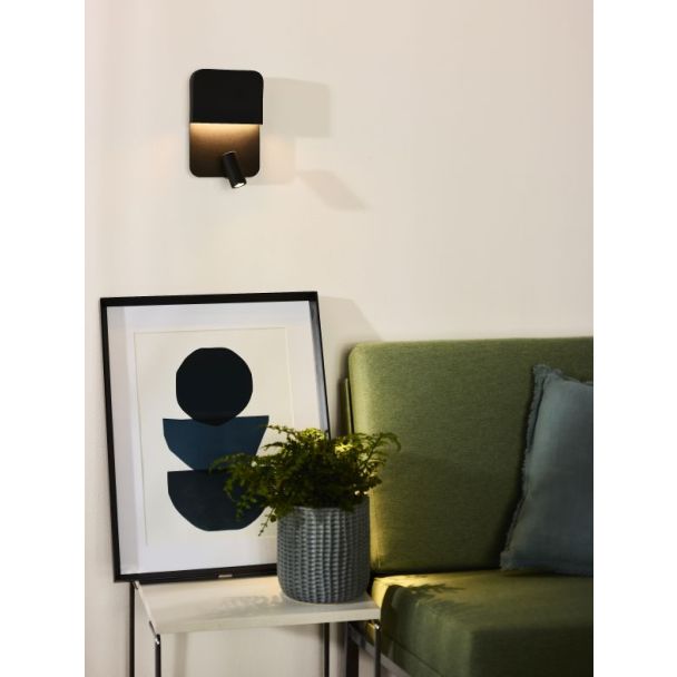 LUCIDE BOXER 79200/08/30 LAMPA ŚCIENNA - NOWOCZESNA