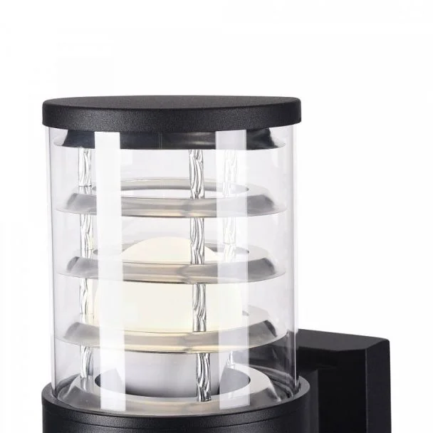 MAYTONI O576WL-01B Outdoor Bronx Wall Lamp Black