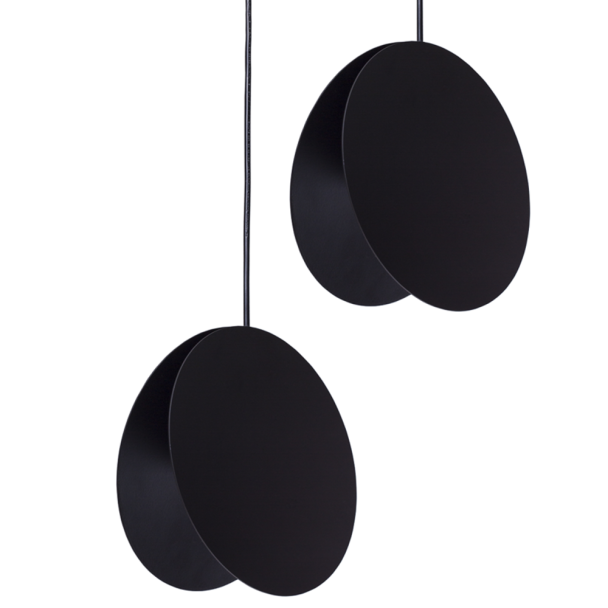 Step into Design ST-5819 S BLACK Lampa wisząca PILLS S czarna 23 cm
