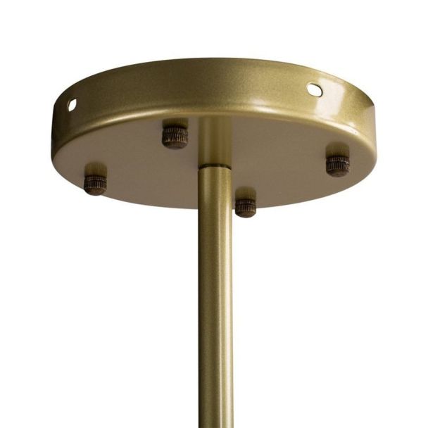 Step into Design ST-1232-6 GOLD transparent Lampa wisząca MODERN ORCHID-6 złoto transparentna 130 cm