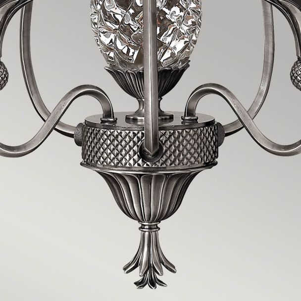ELSTEAD PLANTATION HK/PLANT3 PL 3Lt Chandelier