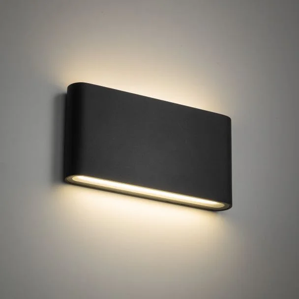TK-LIGHTING 18083 ARWENA M GRAY KINKIET IP 54