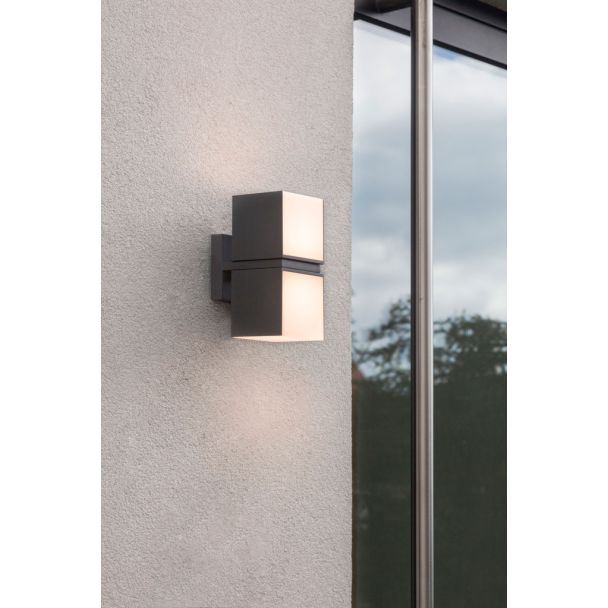 LUTEC CUBA 5193801118 LAMPA ŚCIENNA ZEWNĘTRZNA