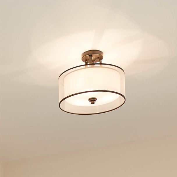 ELSTEAD LACEY KL/LACEY/SF MB Semi-Flush