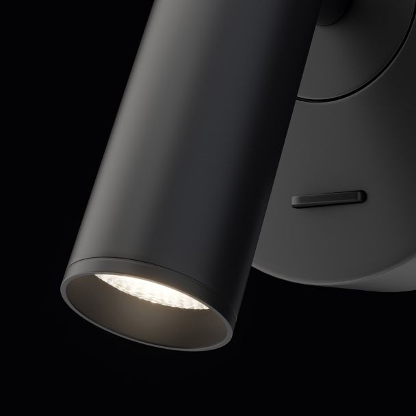 MAYTONI C038WL-L3B3K Ceiling & Wall Mirax Wall Lamp Black